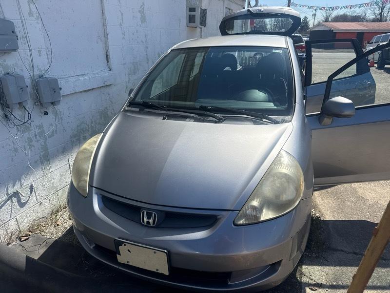 Honda Fit 5-Speed AT 2008