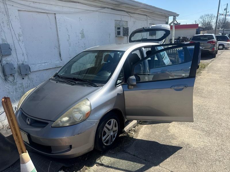 Honda Fit 5-Speed AT 2008