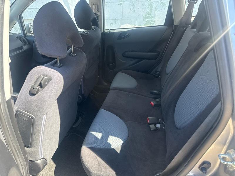 Honda Fit 5-Speed AT 2008