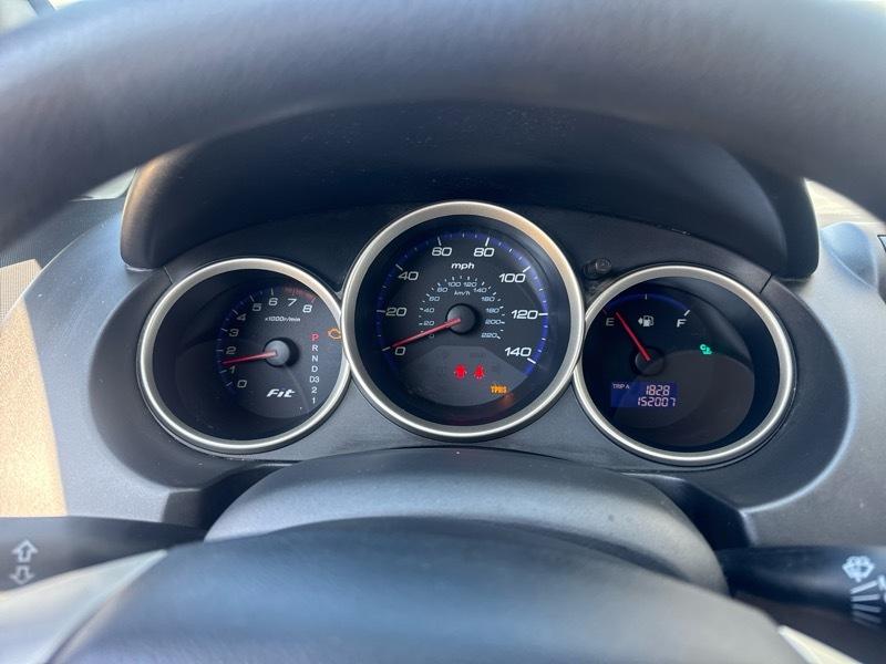 Honda Fit 5-Speed AT 2008