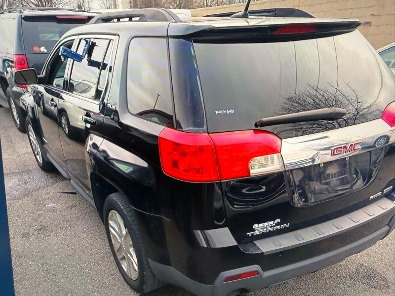 GMC Terrain SLE2 AWD 2011