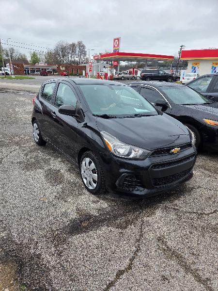 Chevrolet Spark LS CVT 2016