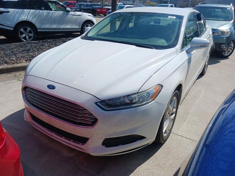 Ford Fusion SE 2014