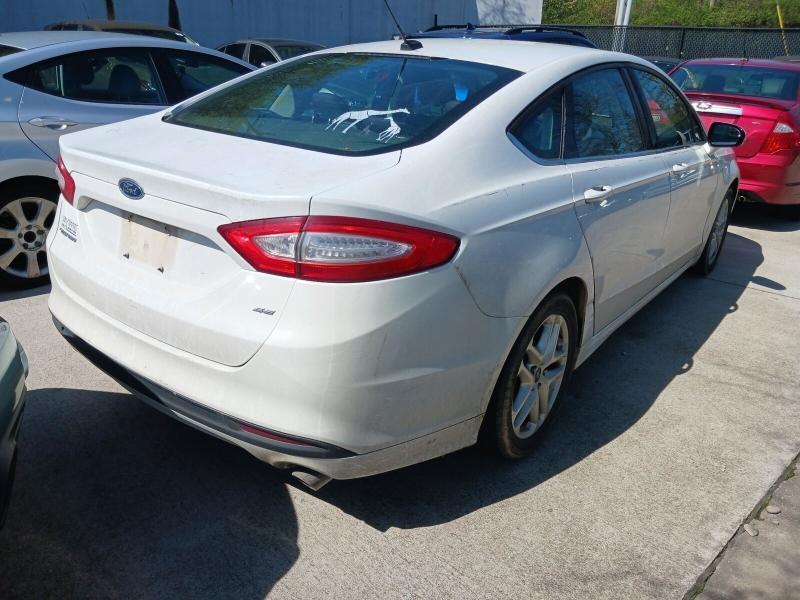 Ford Fusion SE 2014