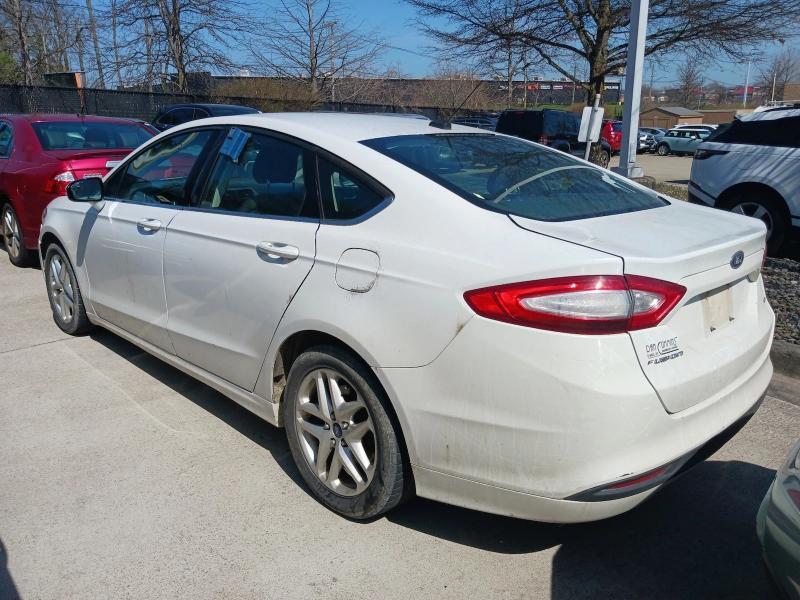 Ford Fusion SE 2014