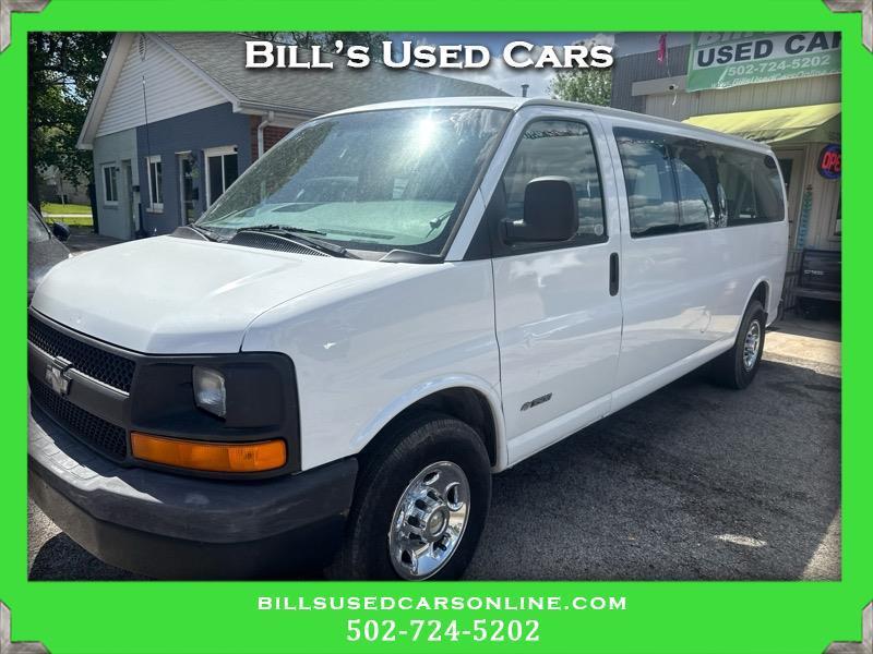 2005 Chevrolet Express 3500 Extended