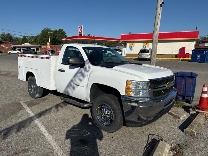 Chevrolet Silverado 2500HD Work Truck Long Box 2WD 2012