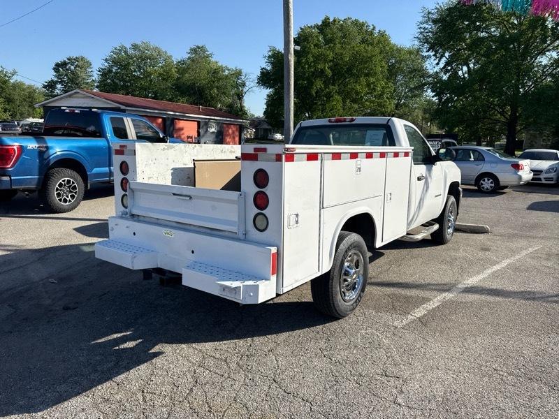 Chevrolet Silverado 2500HD Work Truck Long Box 2WD 2012