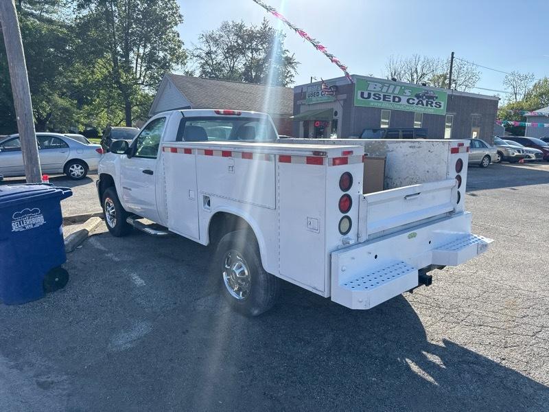 Chevrolet Silverado 2500HD Work Truck Long Box 2WD 2012