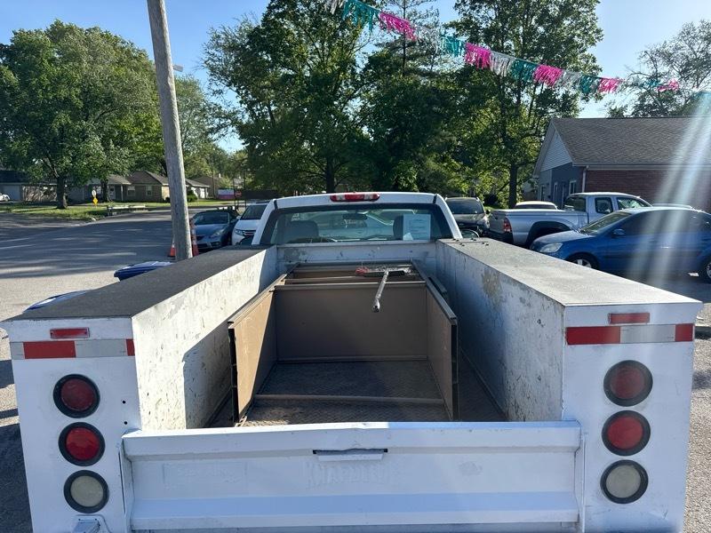 Chevrolet Silverado 2500HD Work Truck Long Box 2WD 2012