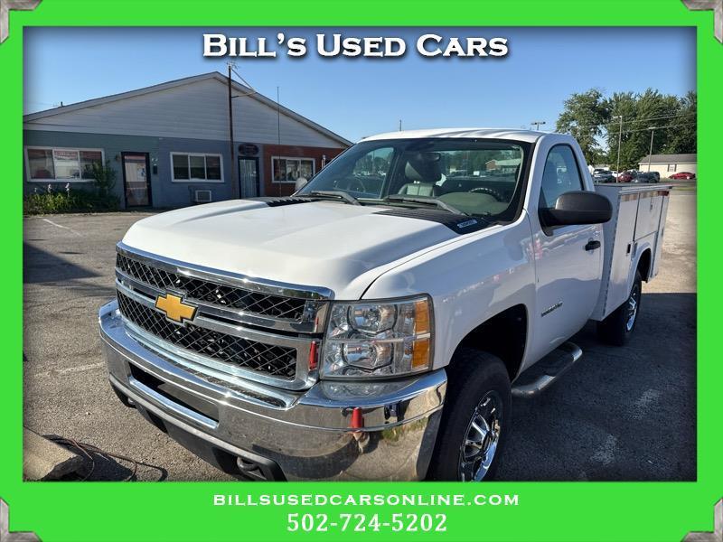 2012 Chevrolet Silverado 2500HD Work Truck Long Box 2WD