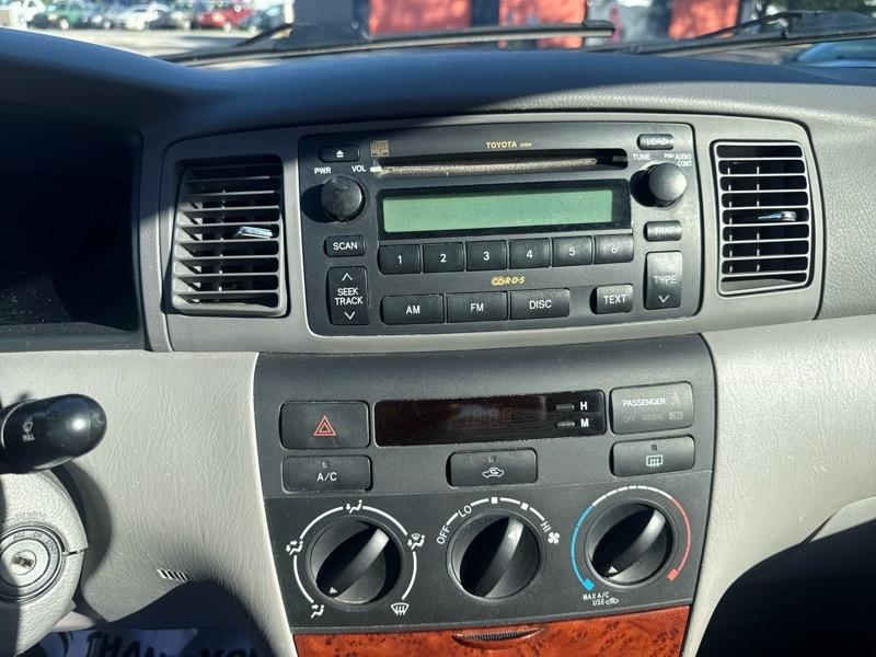 Toyota Corolla S 2007