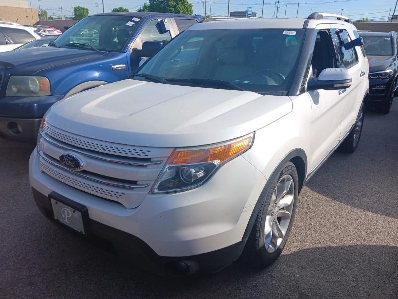 Ford Explorer Limited FWD 2013