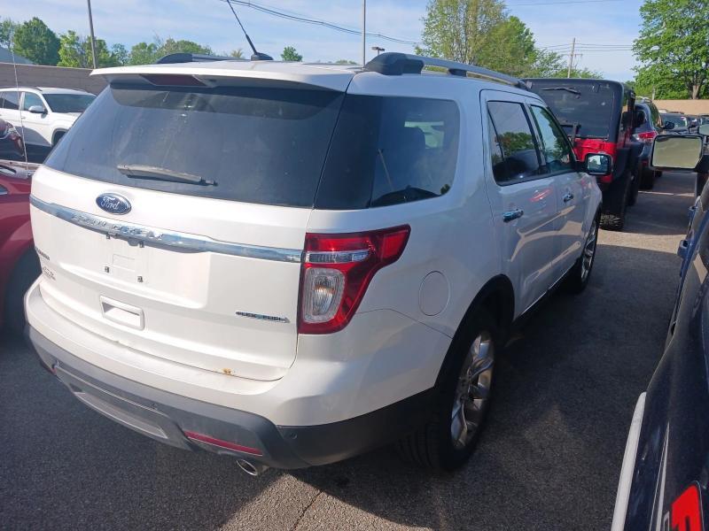 Ford Explorer Limited FWD 2013