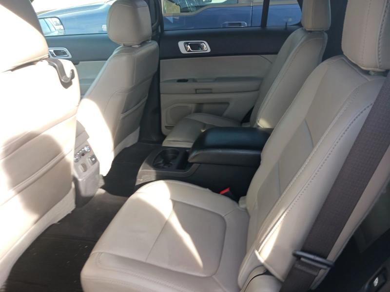 Ford Explorer Limited FWD 2013