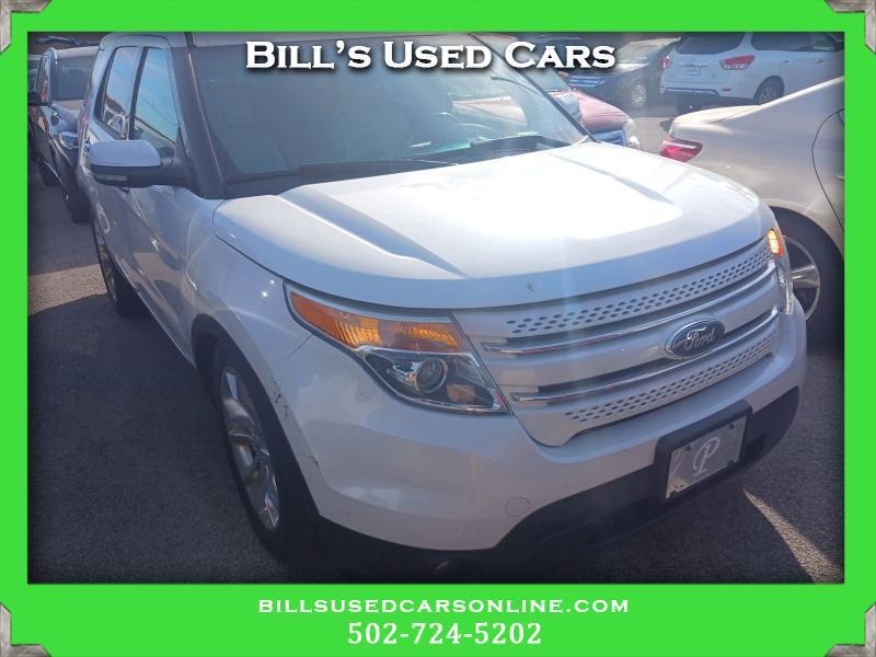2013 Ford Explorer Limited FWD
