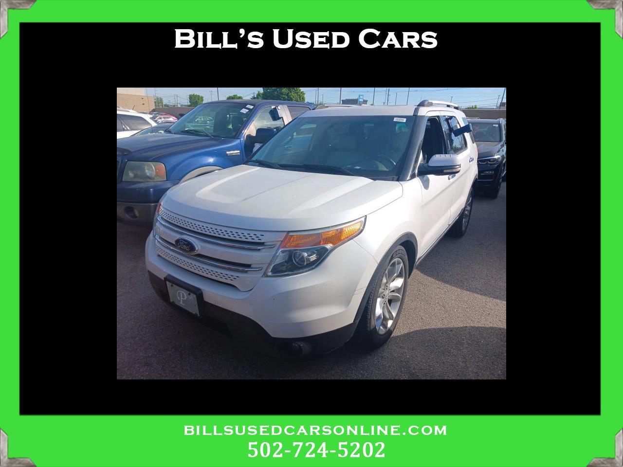 2013 Ford Explorer Limited FWD