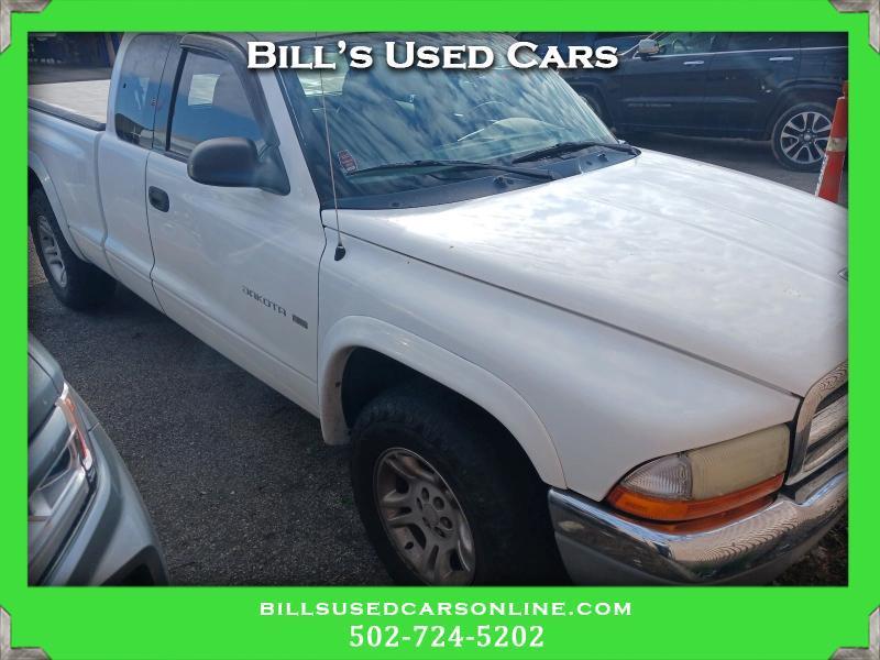 2002 Dodge Dakota SLT Club Cab 2WD