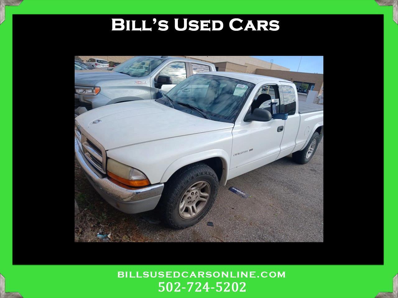 2002 Dodge Dakota SLT Club Cab 2WD