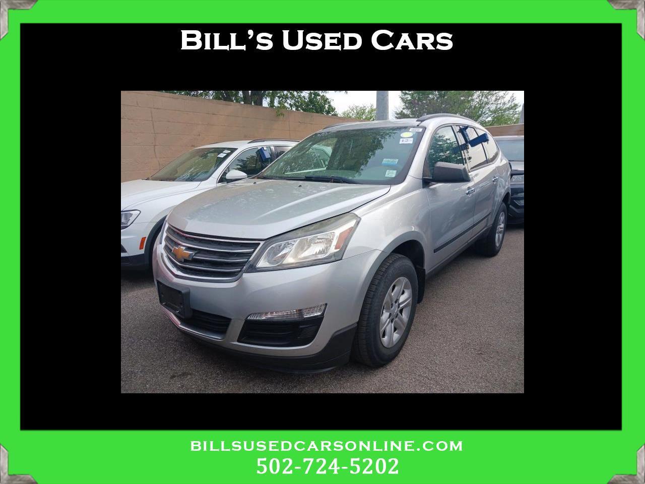 2017 Chevrolet Traverse LS FWD w/PDC