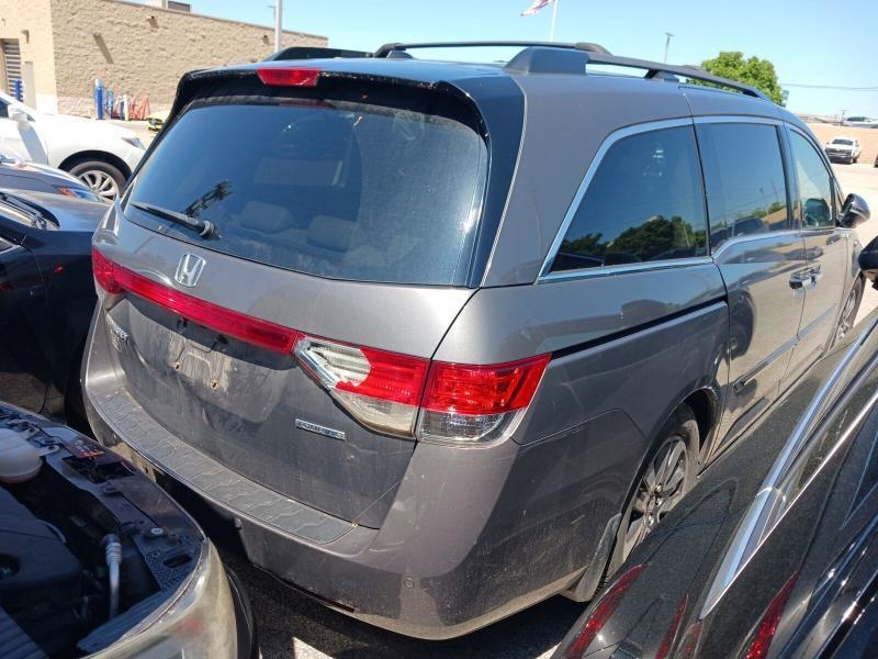 Honda Odyssey Touring 2014