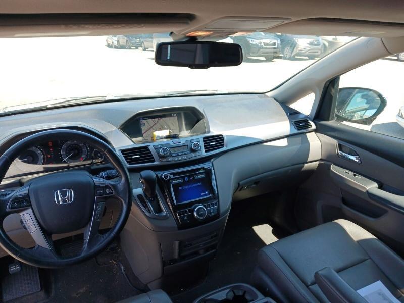 Honda Odyssey Touring 2014