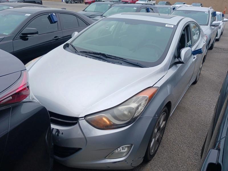 Hyundai Elantra Limited 2011