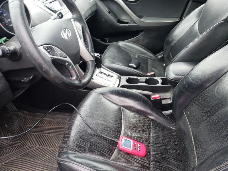Hyundai Elantra Limited 2011