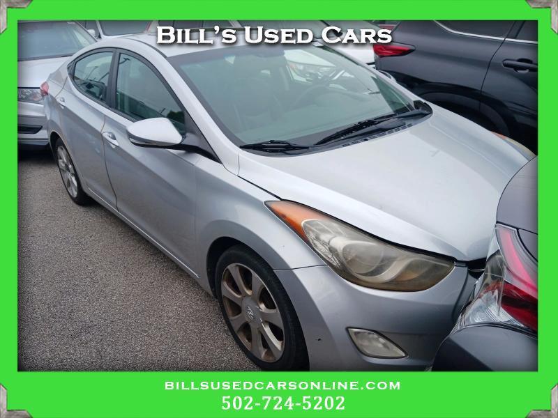 2011 Hyundai Elantra 1.8 Limited A/T's photo