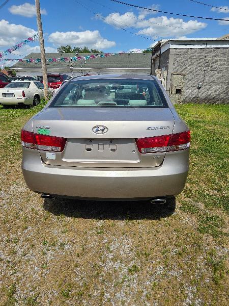 Hyundai Sonata GLS 2006