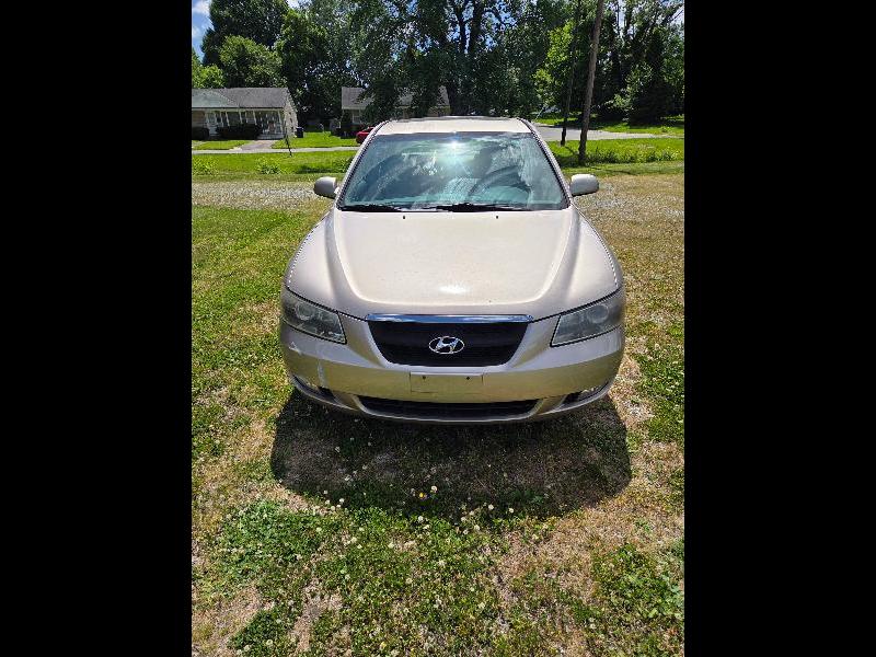 Hyundai Sonata 4dr Sdn GLS V6 Auto 2006
