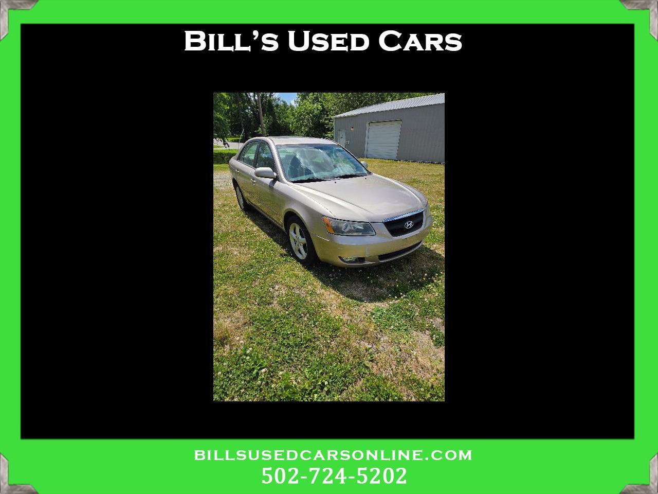 2006 Hyundai Sonata 4dr Sdn GLS V6 Auto
