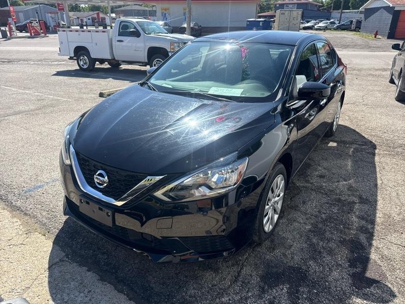Nissan Sentra S CVT 2019