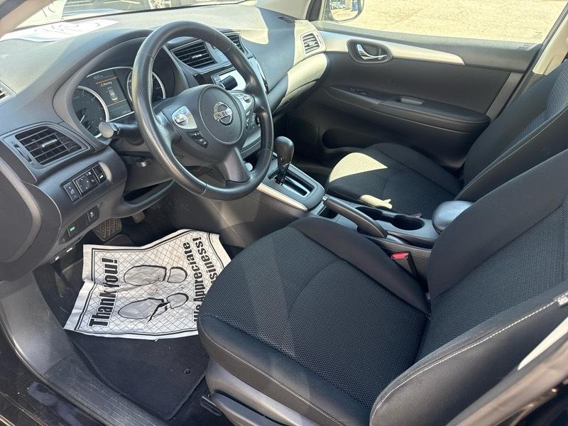 Nissan Sentra S CVT 2019