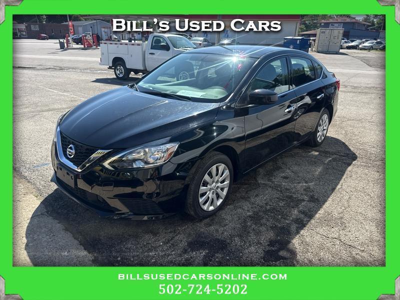 Nissan Sentra S CVT 2019