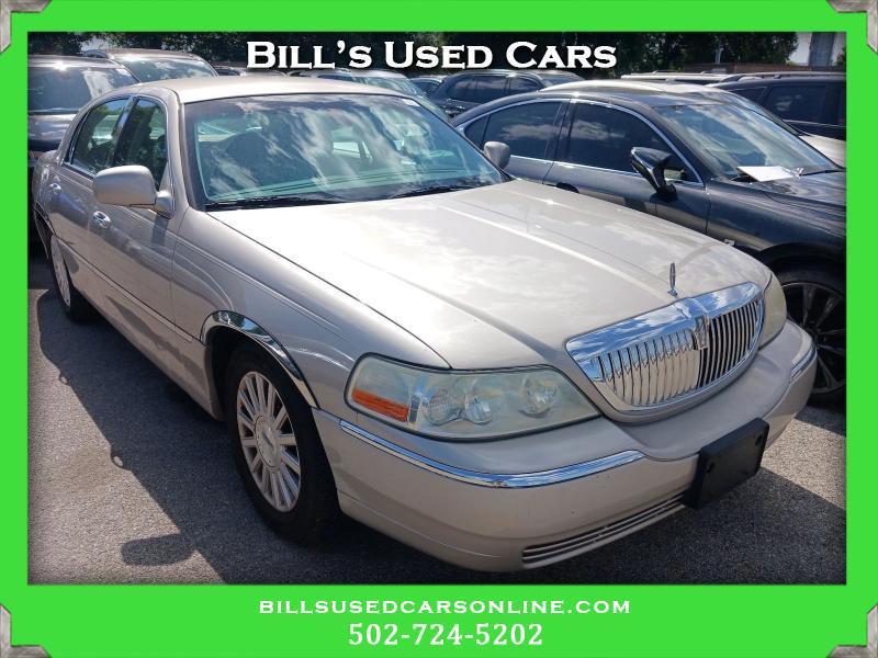 2003 Lincoln Town Car Signature