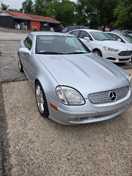 Mercedes-Benz SLK SLK320 2004