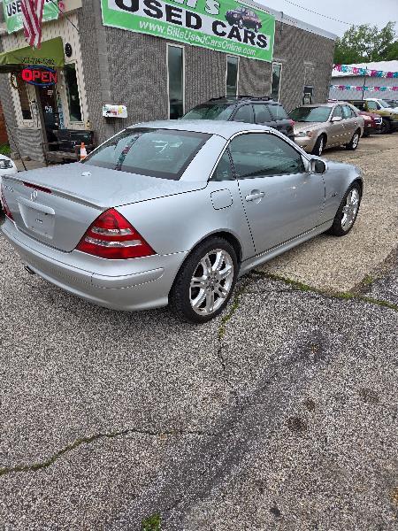 Mercedes-Benz SLK SLK320 2004