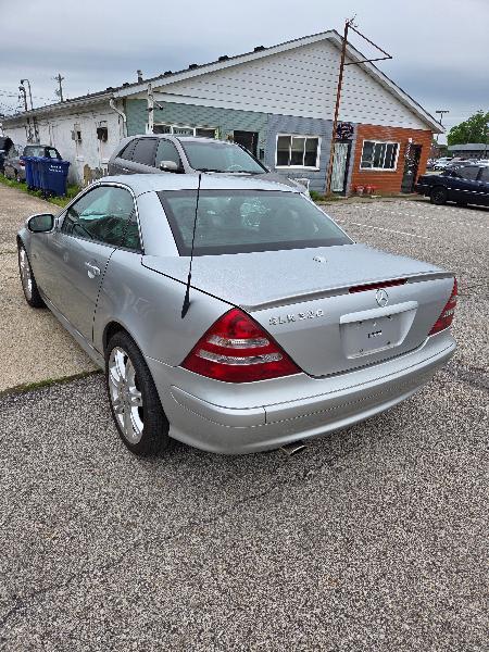 Mercedes-Benz SLK SLK320 2004