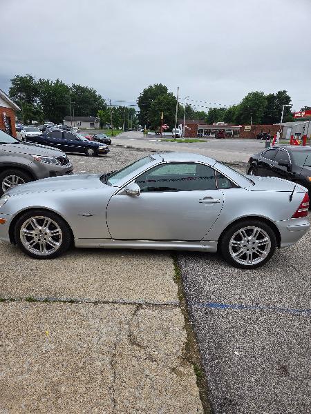 Mercedes-Benz SLK SLK320 2004