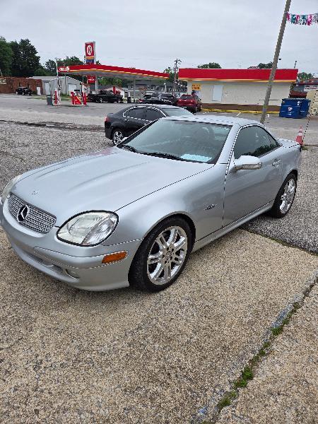 Mercedes-Benz SLK SLK320 2004