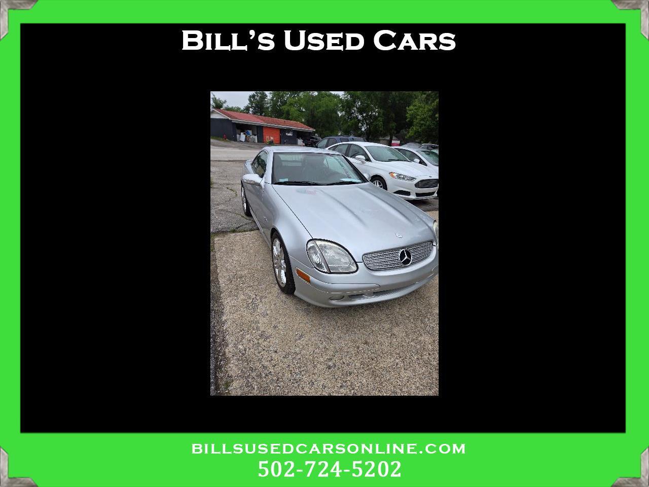 Mercedes-Benz SLK Roadster 3.2L 2004