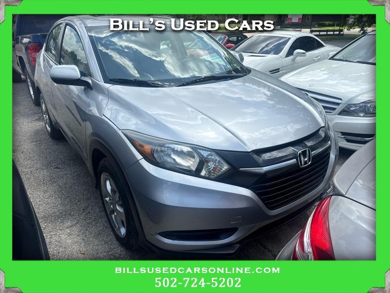 2018 Honda HR-V LX 2WD CVT