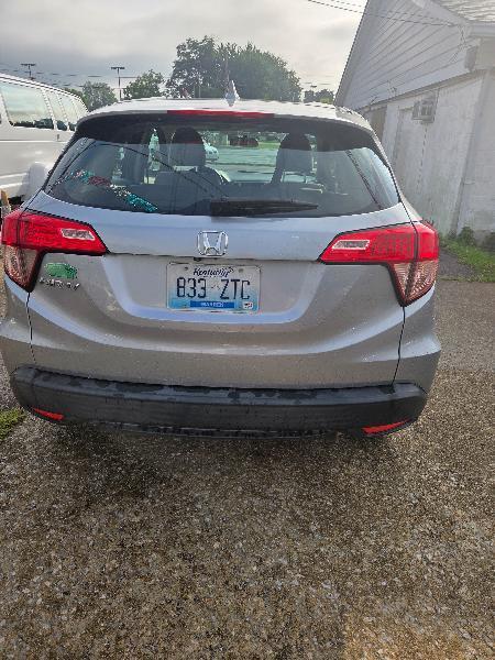 Honda HR-V LX 2WD CVT 2018