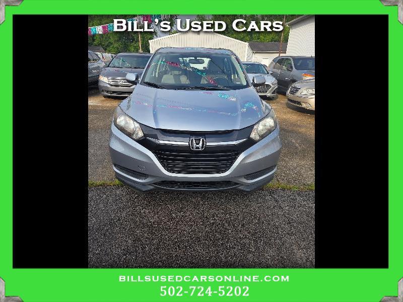 2018 Honda HR-V LX 2WD CVT