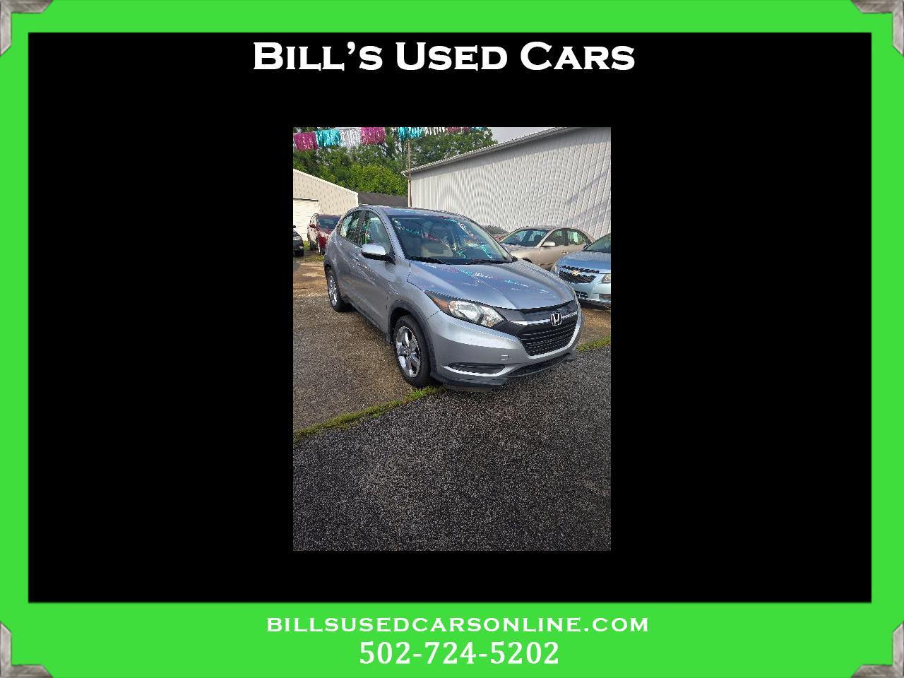 2018 Honda HR-V LX 2WD CVT