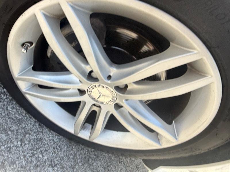 Mercedes-Benz C-Class C250 Luxury Sedan 2012