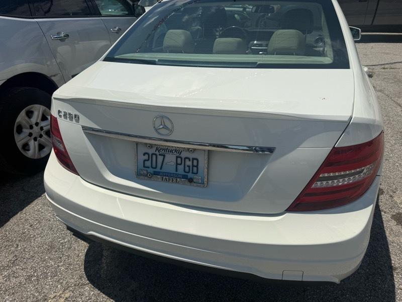 Mercedes-Benz C-Class C250 Luxury Sedan 2012