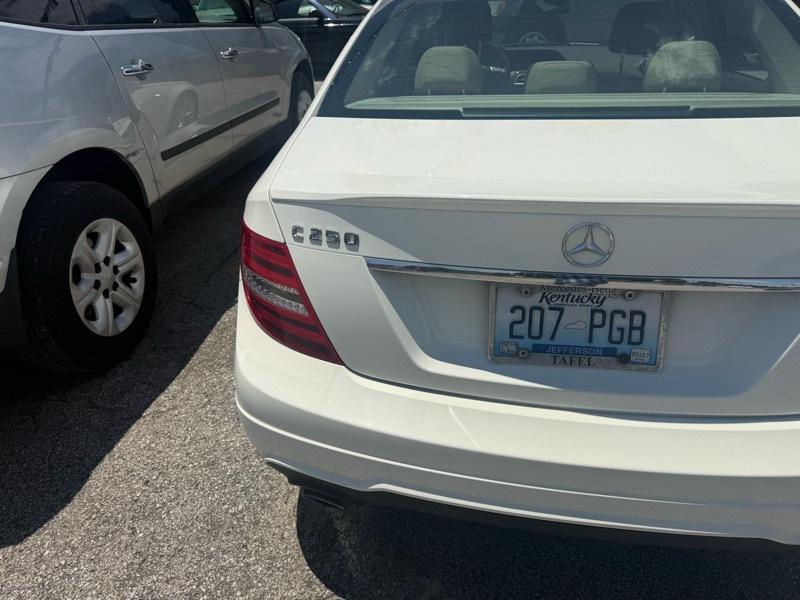 Mercedes-Benz C-Class C250 Luxury Sedan 2012