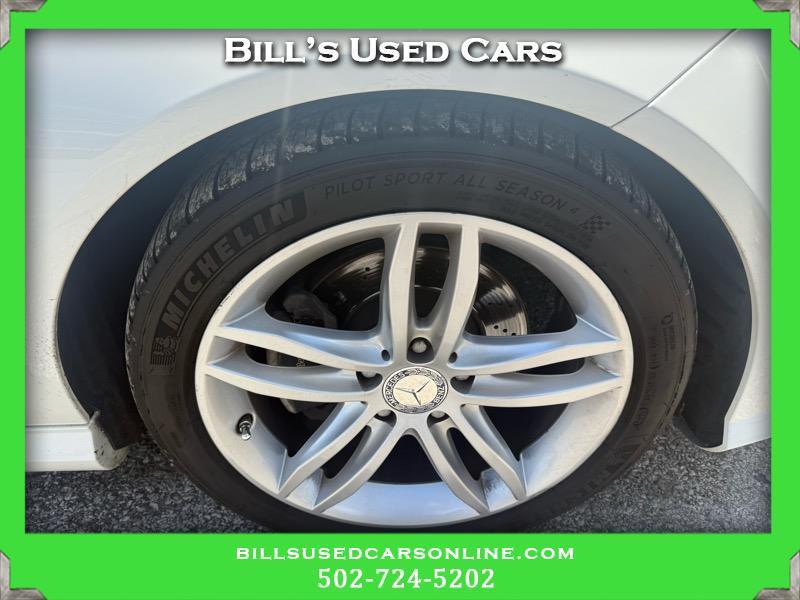 Mercedes-Benz C-Class C250 Luxury Sedan 2012